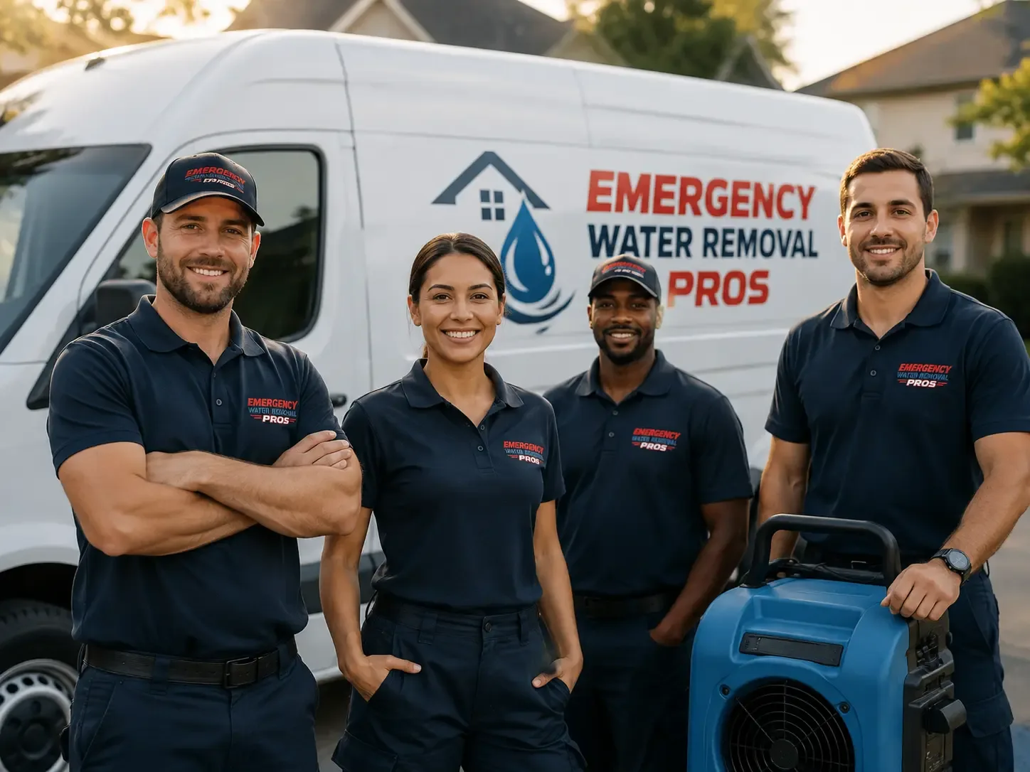 Emergency Water Removal company in Happy, TX