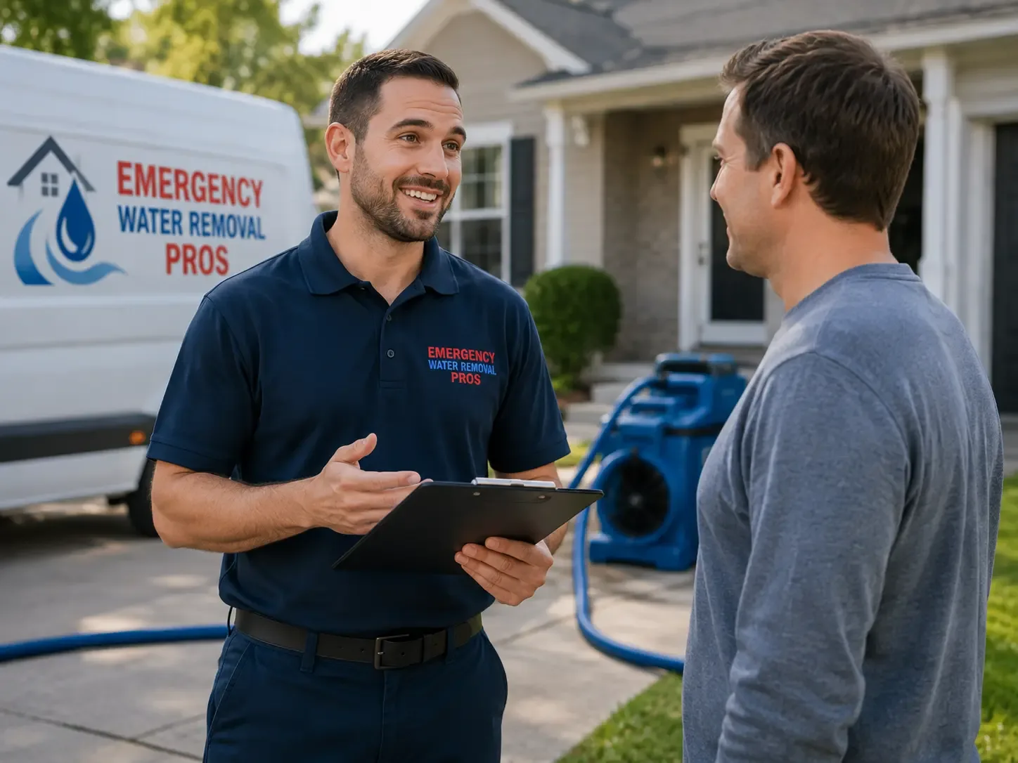 Emergency Water Removal Happy, TX FAQs