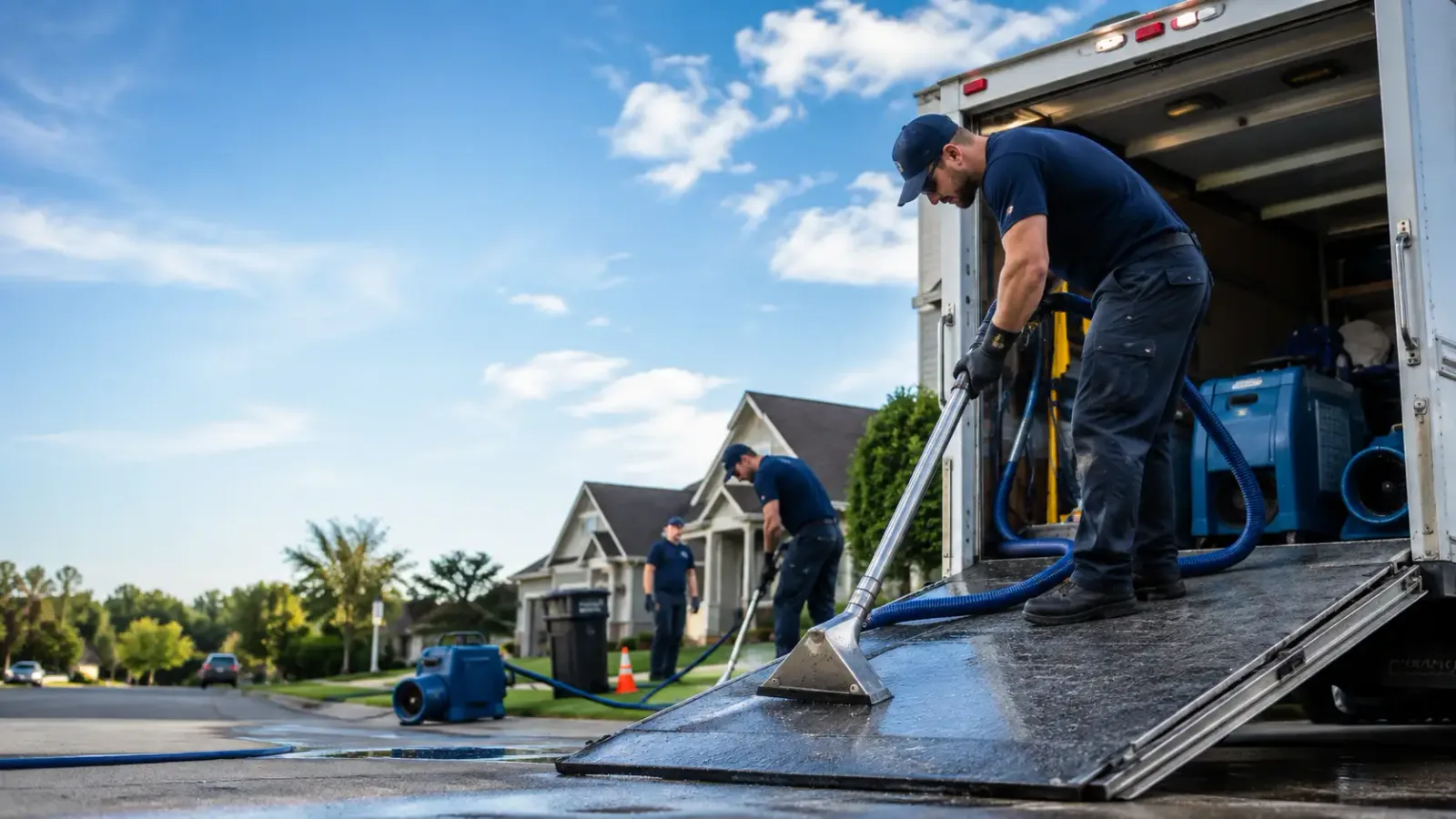 Emergency Water Removal in Happy, TX near me
